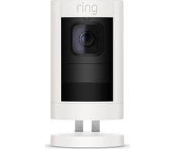 RING Stick Up Cam Battery - White
