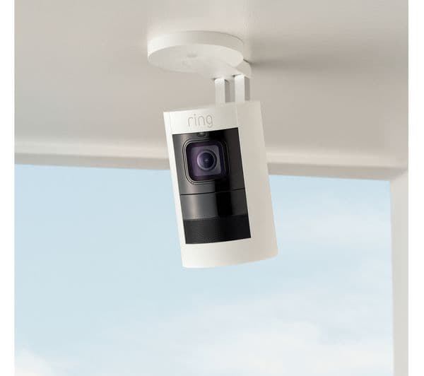 RING Stick Up Cam Battery - White - Image 10