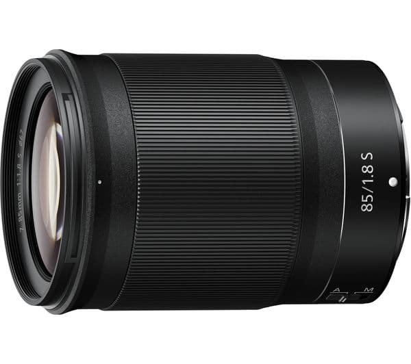 NIKON NIKKOR Z 85 mm f/1.8 S Standard Prime Lens
