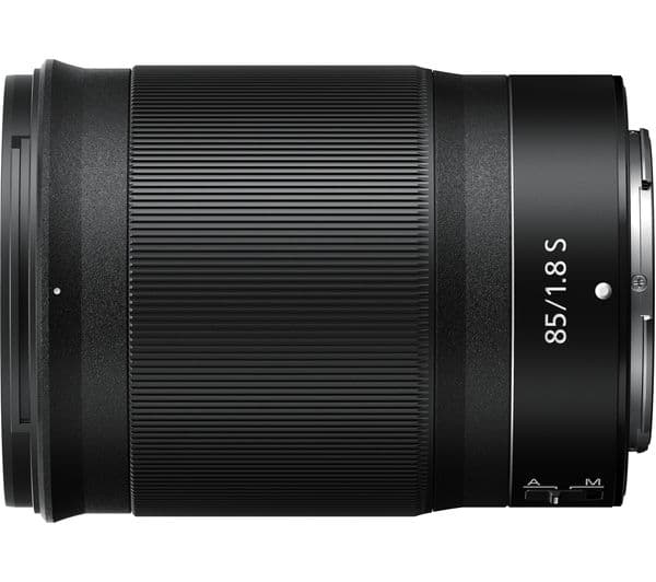 NIKON NIKKOR Z 85 mm f/1.8 S Standard Prime Lens - Image 2