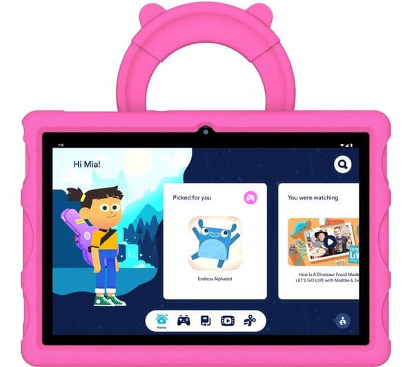 ACER 10.1" Kids Tablet - 32 GB, Pink - Image 2