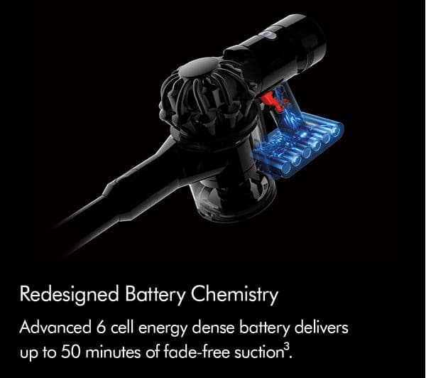 DYSON Car+Boat Handheld Vacuum Cleaner - Silver - Image 5