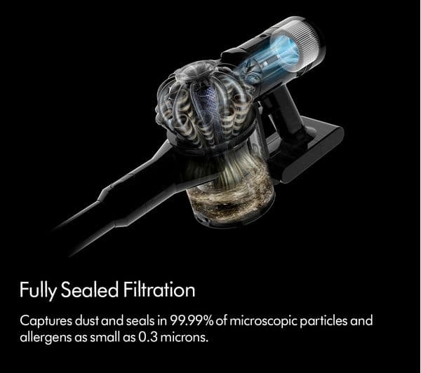 DYSON Car+Boat Handheld Vacuum Cleaner - Silver - Image 7