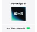 Apple MacBook Air 15" M5 16GB 1TB Sky Blue thumbnail 4