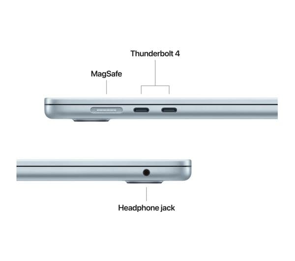 Apple MacBook Air 15" M5 16GB 1TB Sky Blue - Image 6