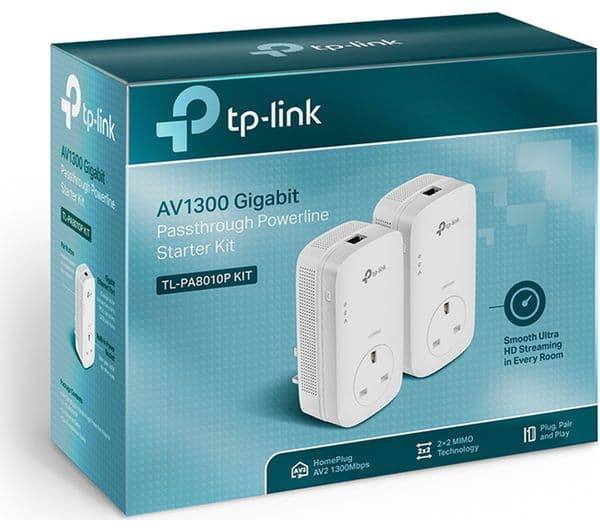 TP-Link TL-PA8010P V2 Powerline Adapter Kit - Image 8