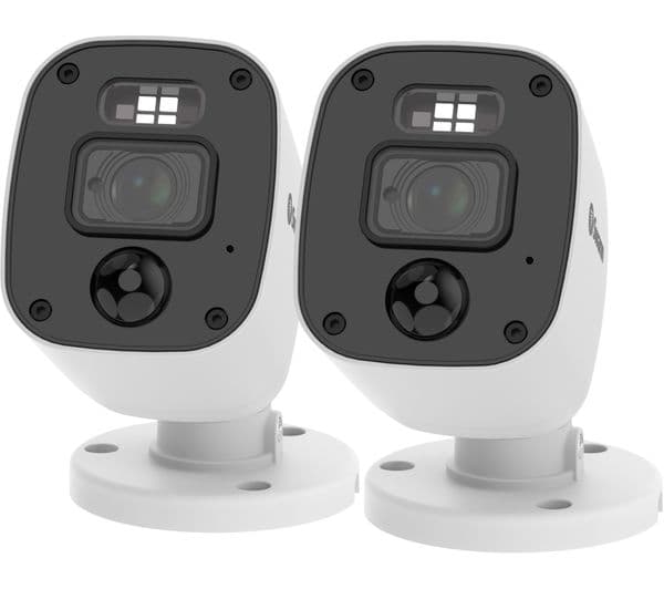 SWANN Enforcer SWPRO-1080MQBPK2-EU Full HD DVR Security Camera Kit - 2 Cameras