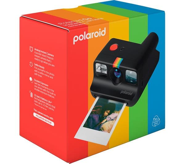 Polaroid Go Gen 2 Instant Camera Black - Image 4