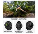 Garmin Instinct 3 AMOLED Smartwatch 45mm Black thumbnail 2