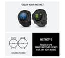 Garmin Instinct 3 AMOLED Smartwatch 45mm Black thumbnail 7