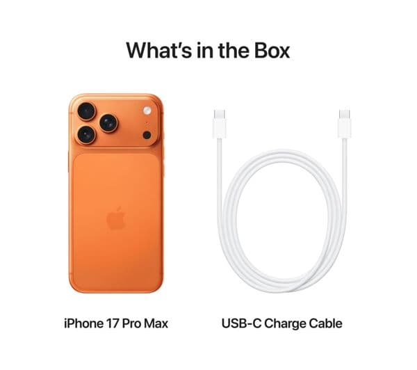 Apple iPhone 17 Pro Max 512GB Cosmic Orange - Image 8