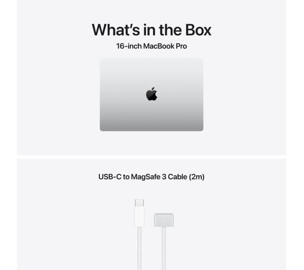 Apple MacBook Pro 16 M5 Max 36GB 2TB Silver - Image 9