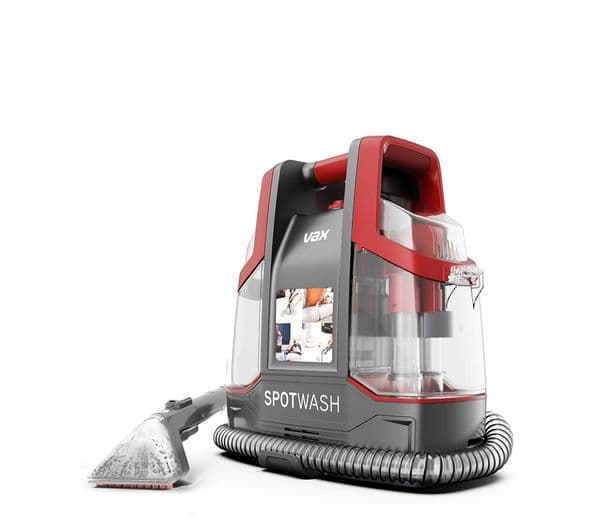 Vax SpotWash CDCW-CSXS Carpet Cleaner Graphite & Red - Image 1