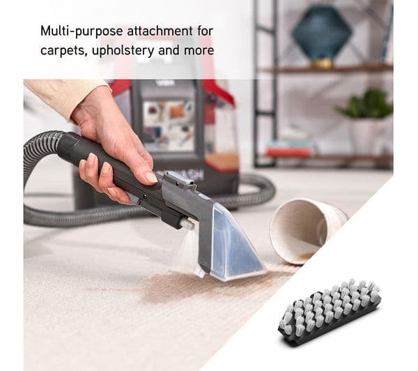 Vax SpotWash CDCW-CSXS Carpet Cleaner Graphite & Red - Image 5