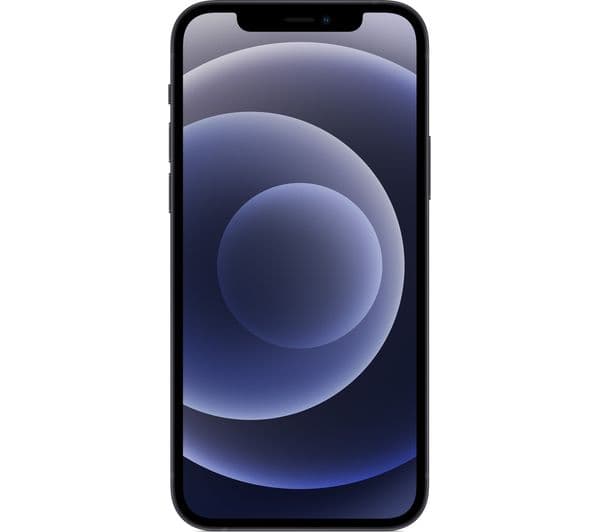 Apple iPhone 12 - 64 GB, Black - Image 2