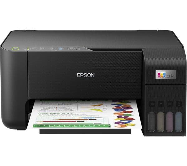Epson EcoTank ET-2860 All-in-One Wireless Inkjet Printer - Image 5