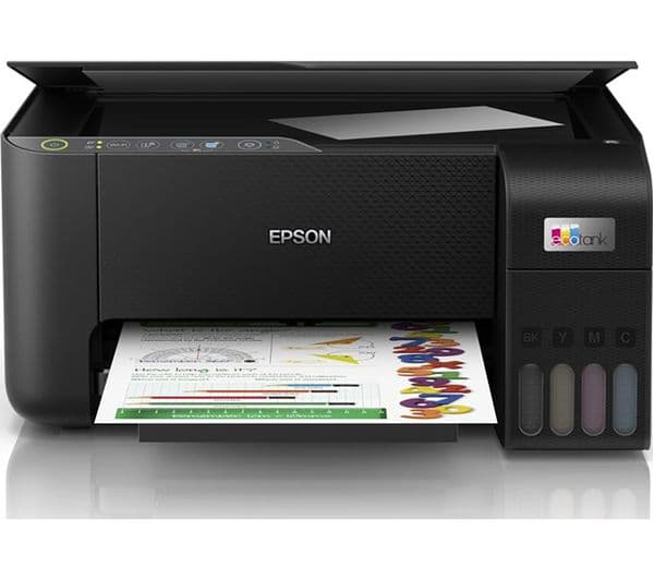 Epson EcoTank ET-2860 All-in-One Wireless Inkjet Printer - Image 7