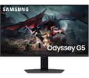 Samsung Odyssey G5 27" QHD IPS Gaming Monitor Black thumbnail 1