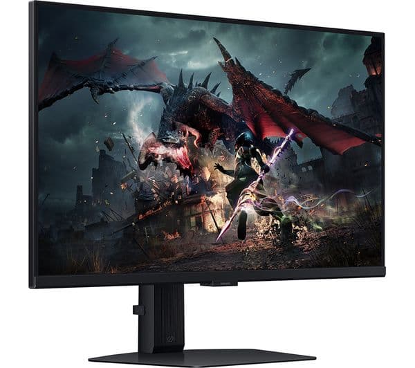 Samsung Odyssey G5 27" QHD IPS Gaming Monitor Black - Image 3