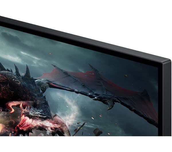 Samsung Odyssey G5 27" QHD IPS Gaming Monitor Black - Image 8