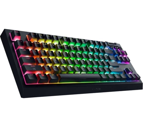 Razer BlackWidow V4 Tenkeyless Wireless Keyboard Black - Image 9