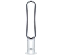 Dyson Cool™ AM07 Bladeless Tower Fan Silver – Air Multiplier™, 10 Speeds, Remote Control