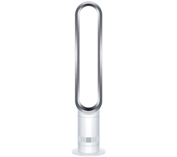 Dyson Cool™ AM07 Bladeless Tower Fan Silver – Air Multiplier™, 10 Speeds, Remote Control - Image 2