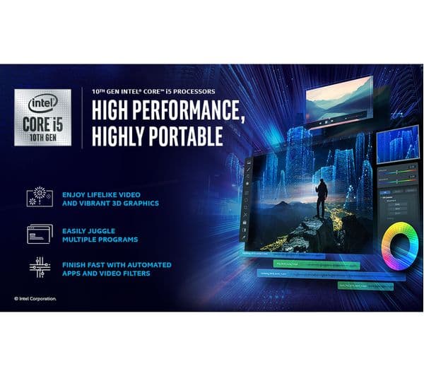 Microsoft Surface Pro 7 12.3" Intel Core i5 256GB Platinum - Image 2