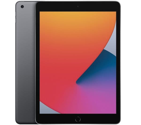APPLE 10.2" iPad (2020) - 32 GB, Space Grey - Image 1