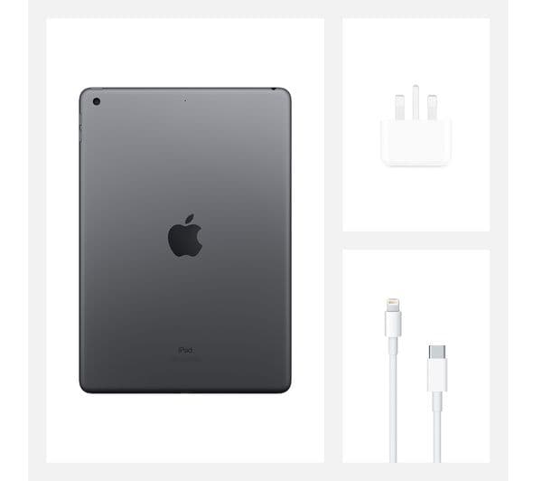 APPLE 10.2" iPad (2020) - 32 GB, Space Grey - Image 3
