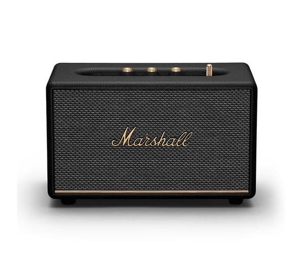 MARSHALL Willen Portable Bluetooth Speaker - Black & Brass - Image 6