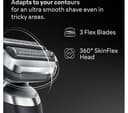 BRAUN Series 7 72-G7200CC Wet & Dry Foil Shaver & 4-in-1 SmartCare Centre - Grey thumbnail 2