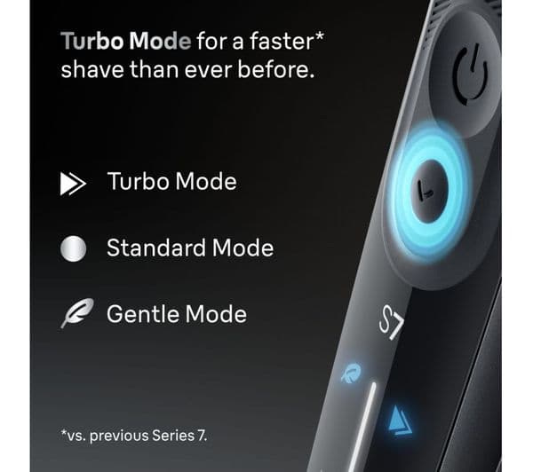 BRAUN Series 7 72-G7200CC Wet & Dry Foil Shaver & 4-in-1 SmartCare Centre - Grey - Image 3