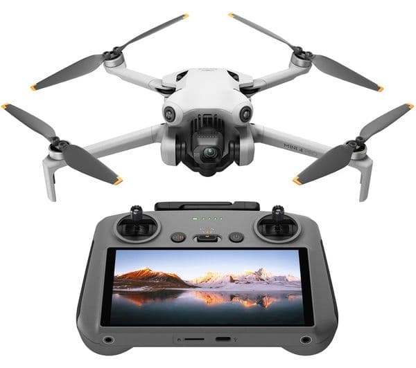 DJI Mini 4 Pro Drone Fly More Combo with RC 2 Controller - Grey - Image 1