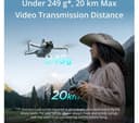 DJI Mini 4 Pro Drone Fly More Combo with RC 2 Controller - Grey thumbnail 3