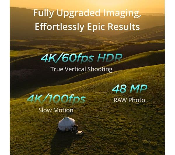 DJI Mini 4 Pro Drone Fly More Combo with RC 2 Controller - Grey - Image 4