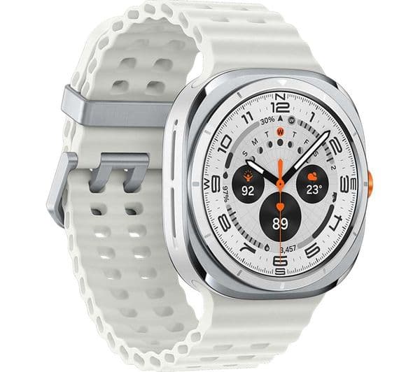 Samsung Galaxy Watch Ultra Smartwatch 47mm Titanium White - Image 6