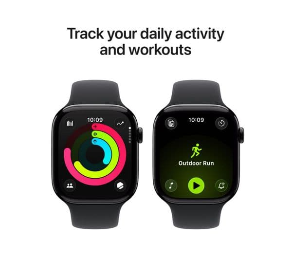 Apple Watch Series 11 Smartwatch 46mm Jet Black - Image 4