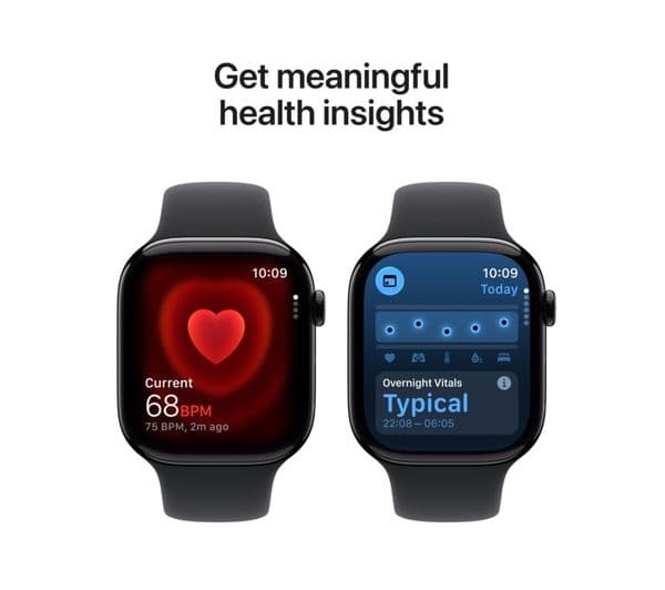 Apple Watch Series 11 Smartwatch 46mm Jet Black - Image 5