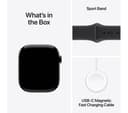 Apple Watch Series 11 Smartwatch 46mm Jet Black thumbnail 9