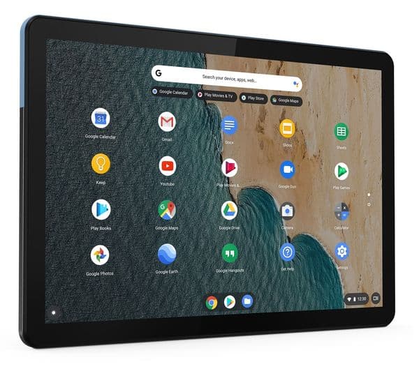 Lenovo IdeaPad Duet 10.1" Chromebook MediaTek P60T 64GB Blue & Grey - Image 5