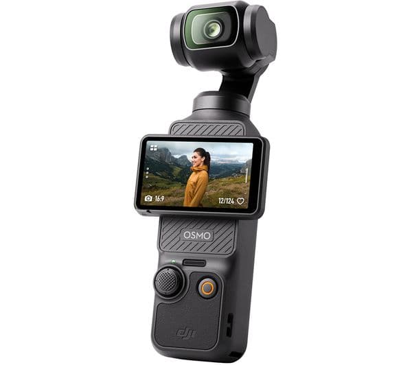 DJI Osmo Pocket 3 4K Action Camera Black - Image 1
