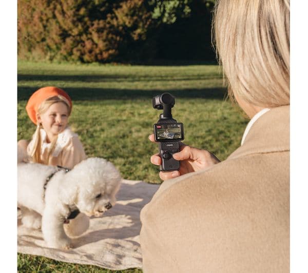DJI Osmo Pocket 3 4K Action Camera Black - Image 8