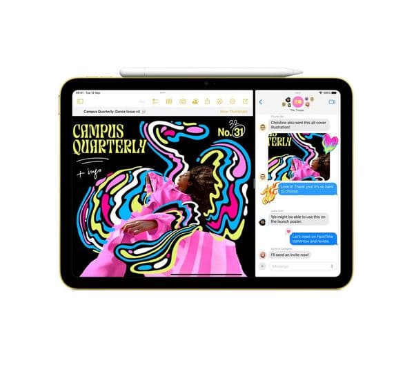 Apple iPad 10.9" A14 Bionic Liquid Retina Display, iPadOS 256GB – Blue - Image 5