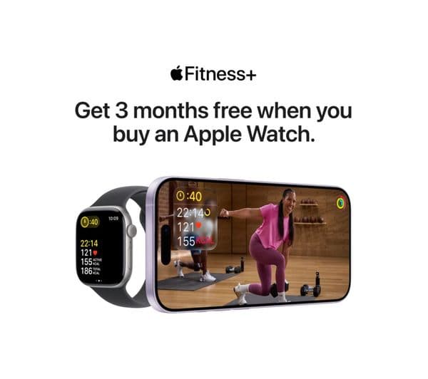 Apple Watch Series 11 GPS + Cellular Smartwatch 42mm Space Grey Aluminium with Black Sport Band S/M - Image 10