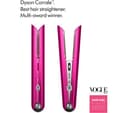 Dyson Corrale Hair Straightener Fuchsia & Bright Nickel thumbnail 3