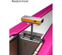 Dyson Corrale Hair Straightener Fuchsia & Bright Nickel thumbnail 4