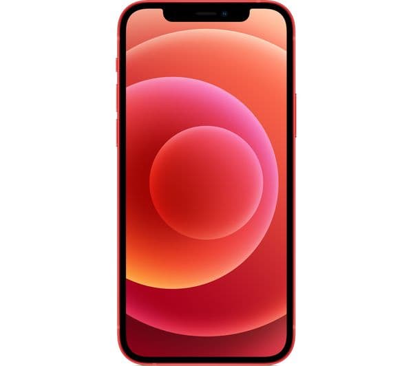 Apple iPhone 12 - 64 GB, RED - Image 1