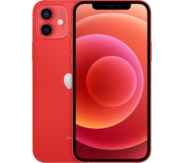 Apple iPhone 12 - 64 GB, RED - Image 6