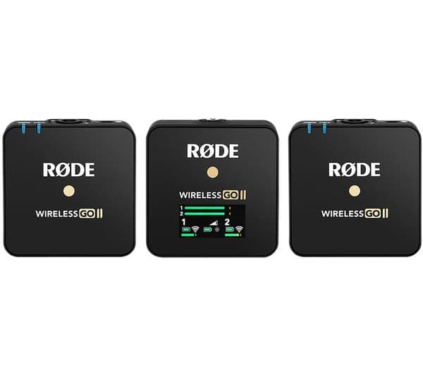 RODE Wireless GO II Microphone - Black - Image 1